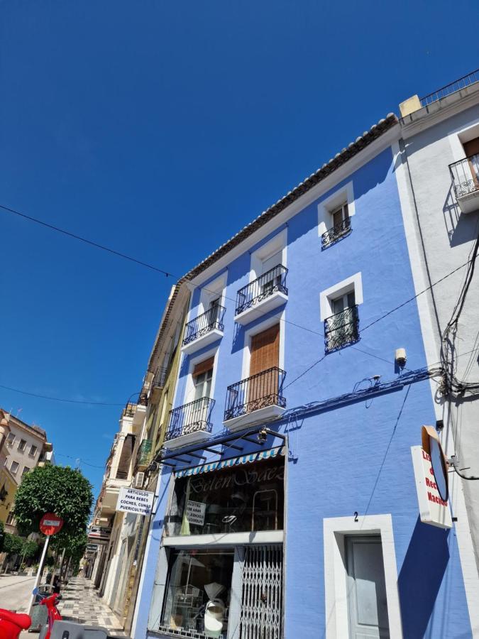 Apartment Casa Blue Colon La Vila Joiosa Extérieur photo
