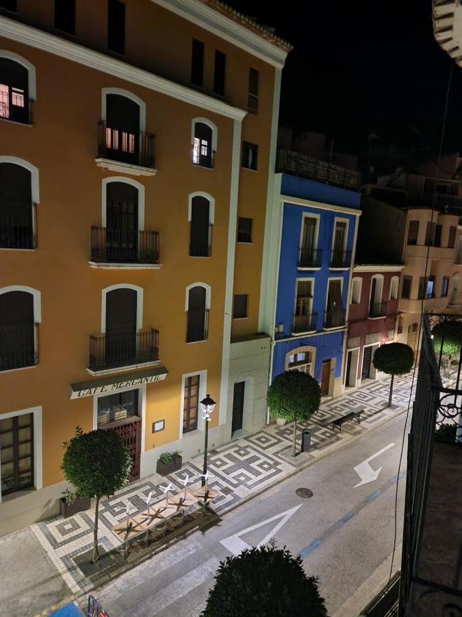 Apartment Casa Blue Colon La Vila Joiosa Extérieur photo