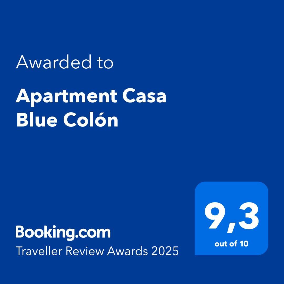 Apartment Casa Blue Colon La Vila Joiosa Extérieur photo